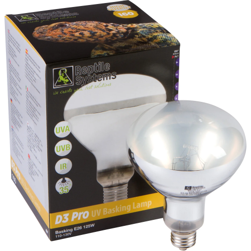 Dr Tim's Mercury Vapor Basking Lamp 125W