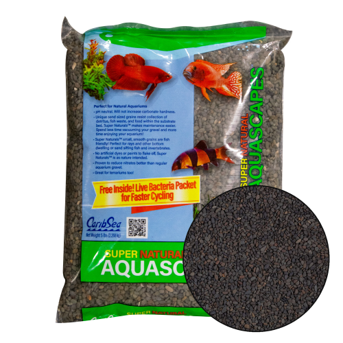 CaribSea Super Naturals Midnight River 5lb
