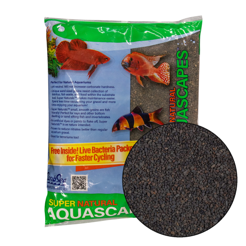 CaribSea Super Naturals Midnight River 20lb