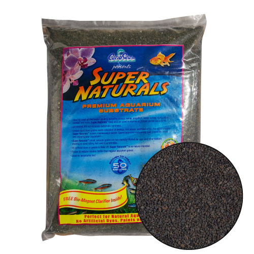 CaribSea Super Naturals Midnight River 40lb