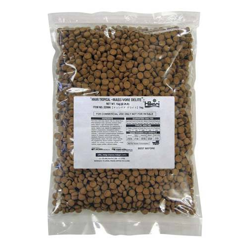 Hikari Massivore Delite Nugget 2.2lb