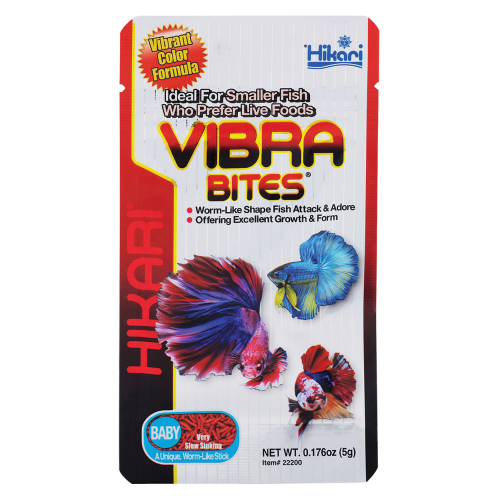 Hikari Vibra Bites Baby 0.18oz