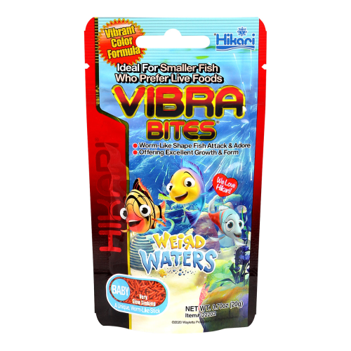 Hikari Vibra Bites Baby 0.7oz