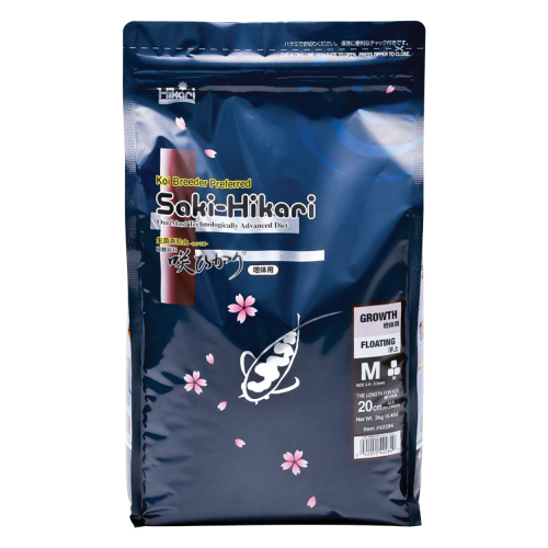 Hiakri Saki Growth Md Pellet 17.6oz