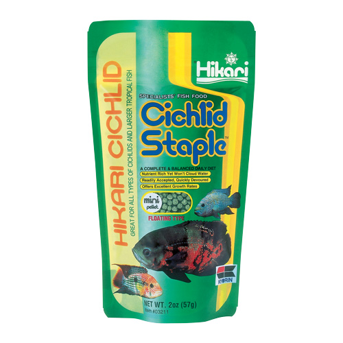 Hikari Cichlid Staple Mini 2oz