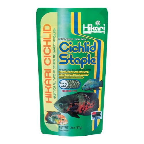 Hikari Cichlid Staple Baby 2oz