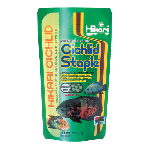 Hikari Cichlid Staple Md 2oz