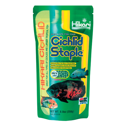 Hikari Cichlid Staple Mini 8.8oz