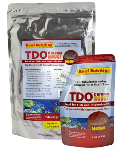 Reef Nutrition TDO Chroma Boost Medium 3oz