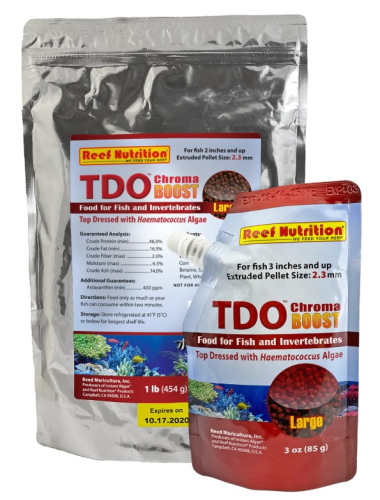 Reef Nutrition TDO Chroma Boost Large 3oz
