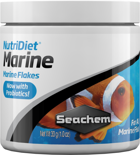 Seachem NutriDiet Marine Flakes 30g