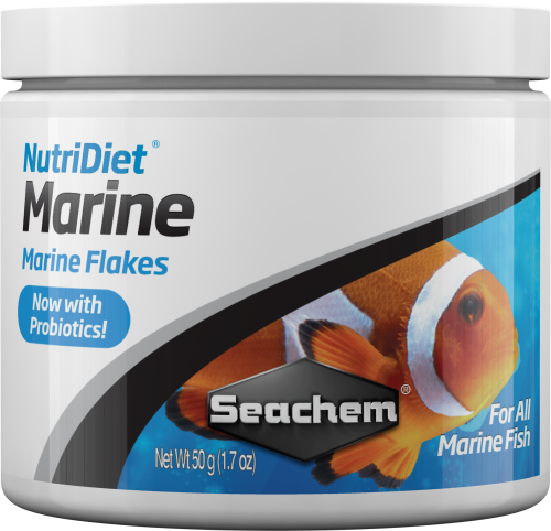 Seachem NutriDiet Marine Flakes 50g