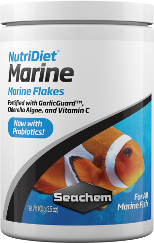 Seachem NutriDiet Marine Flakes 100g