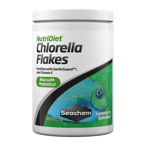 Seachem NutriDiet Chlorella Flakes 100g