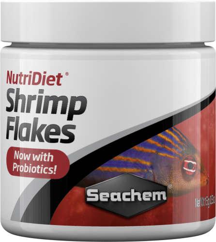 Seachem NutriDiet Shrimp Flakes 15g