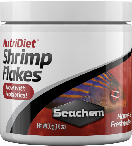 Seachem NutriDiet Shrimp Flakes 30g