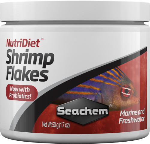 Seachem NutriDiet Shrimp Flakes 50g