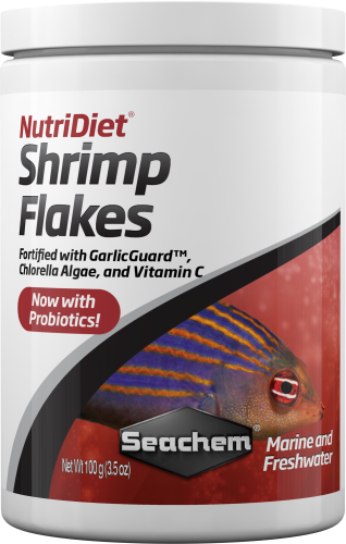 Seachem NutriDiet Shrimp Flakes 100g