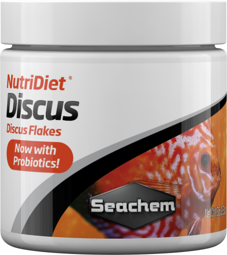 Seachem NutriDiet Discus Flakes 15g