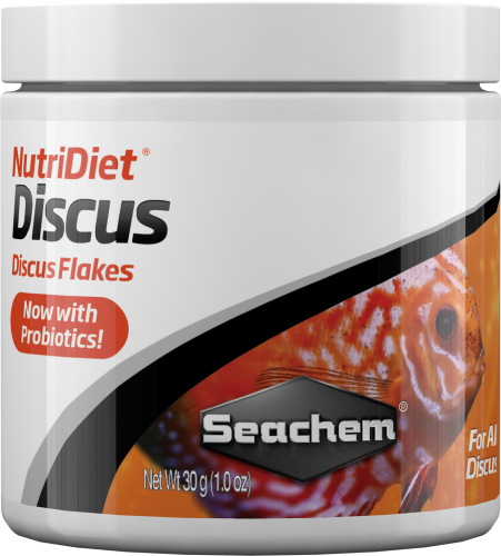 Seachem NutriDiet Discus Flakes 30g