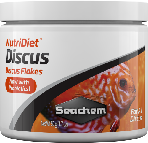 Seachem NutriDiet Discus Flakes 50g