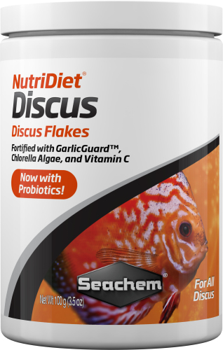 Seachem NutriDiet Discus Flakes 100g