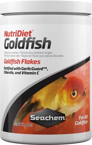Seachem NutriDiet Goldfish Flakes 100g