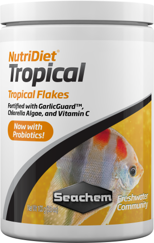 Seachem NutriDiet Tropical Flakes 100g