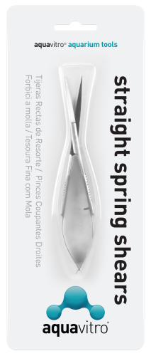 Seachem Aquavitro Straight Spring Shears 15cm