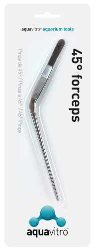 Seachem Aquavitro 45 Degree Forceps 20cm