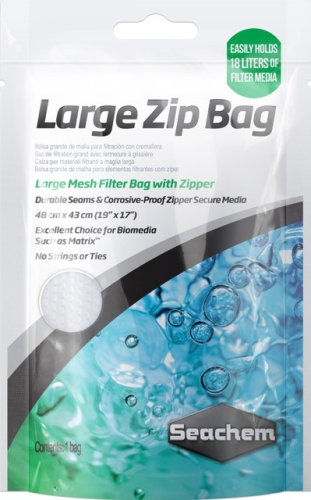 Seachem Zip Bag Large Mesh