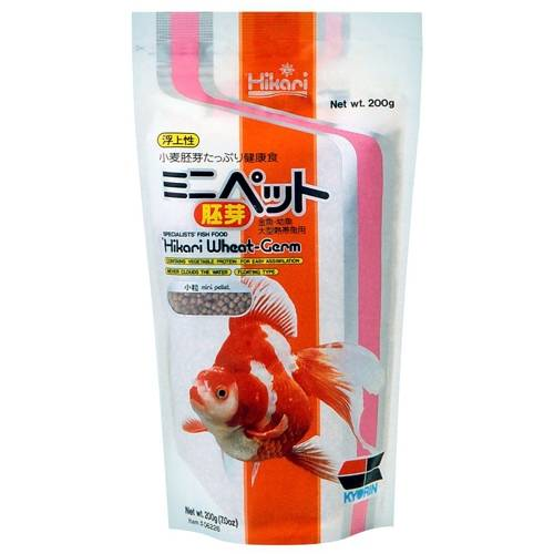 Hikari Goldfish Wheat Germ Mini 7.0oz