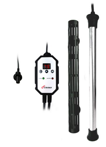 Finnex 300W heater with touch digital temperature controller