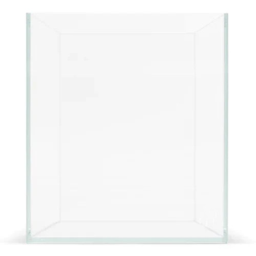 H2Pro UC-2C Ultra Clear Low Iron Cube Tank w/ Full Size Glass Top, 2Gal (7.87"x7.87"x7.87")