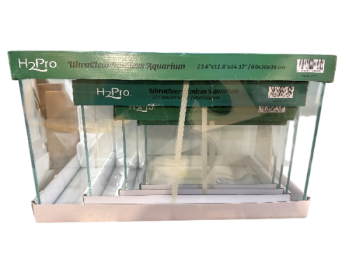 H2Pro UC-Set R 4-in-1 UltraClear Rimless Aquarium
