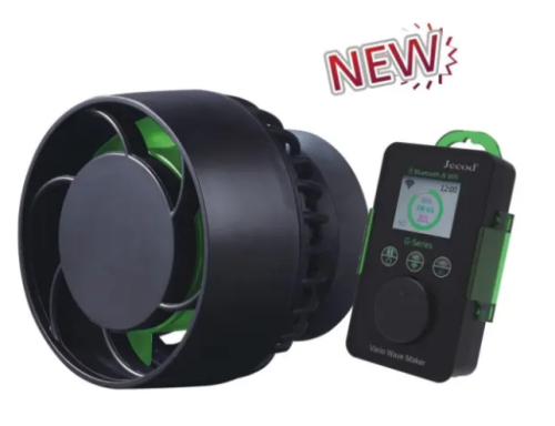 Jebao GLW-10 Wavemaker with Controller 1057gph Bluetooth & WiFi