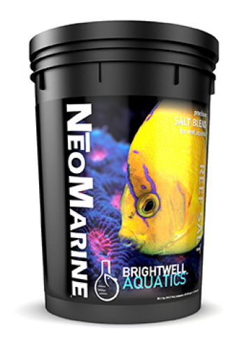 Brightwell Aquatics NeoMarine 150 gal Mix (NMAR150)  - Precision Salt Blend For Reef