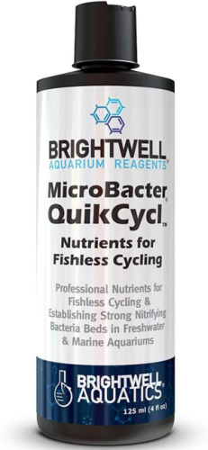 Brightwell Aquatics MicroBacter QuikCycl 125ml (BACQC125) For Fishless Cycling