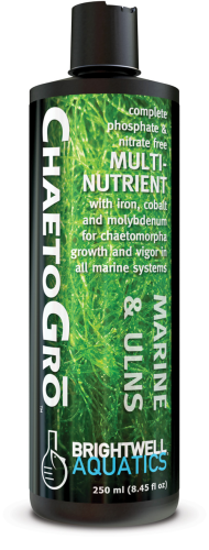 Brightwell Aquatics Chaeto Gro Fertilizer 500ml (CHGR500) - Complete Phosphate & Nitrate Free