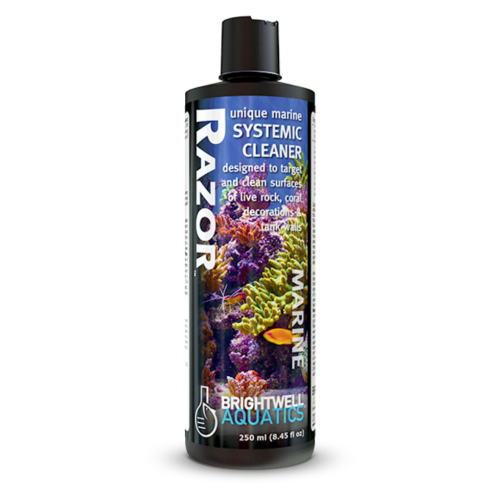 Brightwell Aquatics Razor Marine 500ml (RAZM500)  - Marine System Cleaner