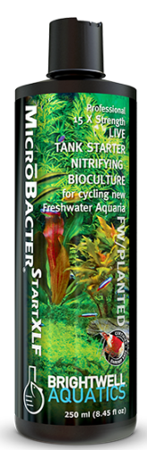 Brightwell Aquatics MicroBacter Start XLF 125ml (BACSTARTXLF125) - Nitrifying Bioculture