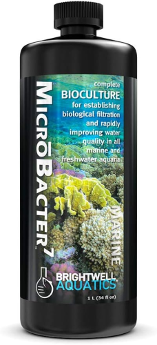 Brightwell Aquatics MicroBacter7 Complete Bioculture 1L (BAC1L) - Biological Filtration