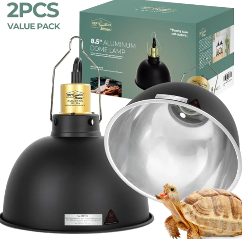 Reptizoo Deep Dome Lamp Smart WIFI 8.5" 150W Max  (ZRL02LB_PRO)
