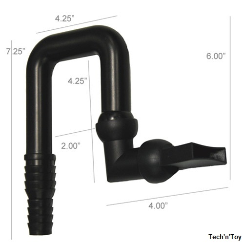 "Directional  Outlet U tube"