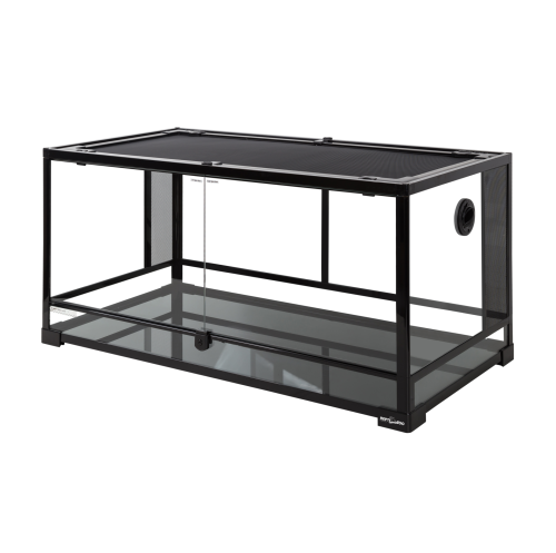 Reptizoo Flat Packed Reptile Glass Terrariums Hinge Door 36"x18"x18"