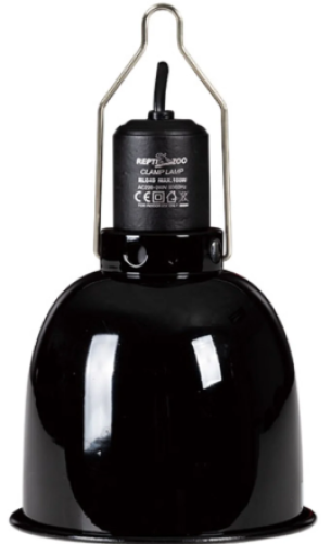 Reptizoo Reflecting Dome Lamp Fixture Deep 200W Max