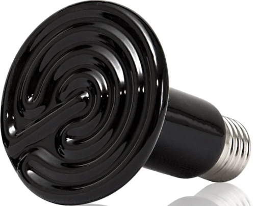 Reptizoo Ceramic Heat Emitters Black 60W