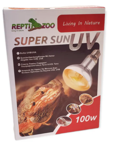 Reptizoo UV Lamp 100W