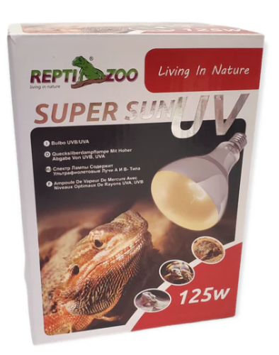 Reptizoo UV Lamp 125W