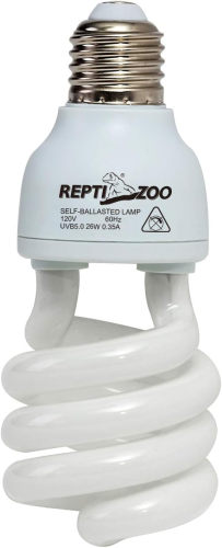 Reptizoo Spiral Energy Saving Lamps